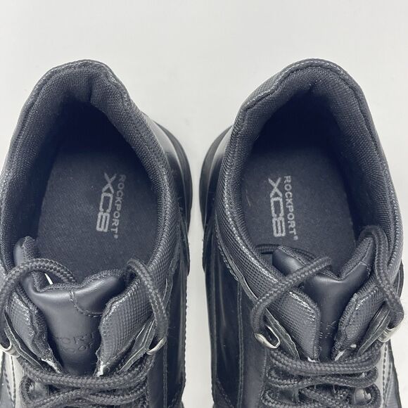 Rockport XCS Waterproof Chukka Boots Mens 10 Black Leather Ankle Hiking Work main image 15